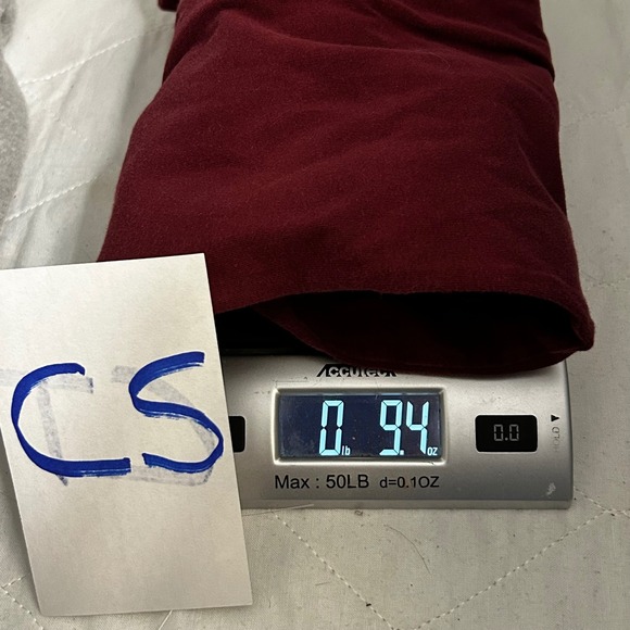 Vineyard‎ Vines Mens Long Sleeve T Shirt Football Whale Graphic Burgundy Size L - Picture 7 of 7